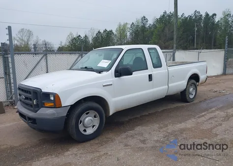 2005 Ford F-250 Lariat/Xl/Xlt from USA, damaged, VIN 1FTSX20565EB72278